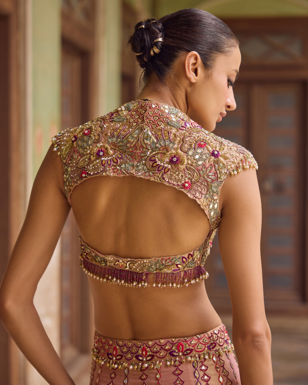Maasuma Lehenga Set