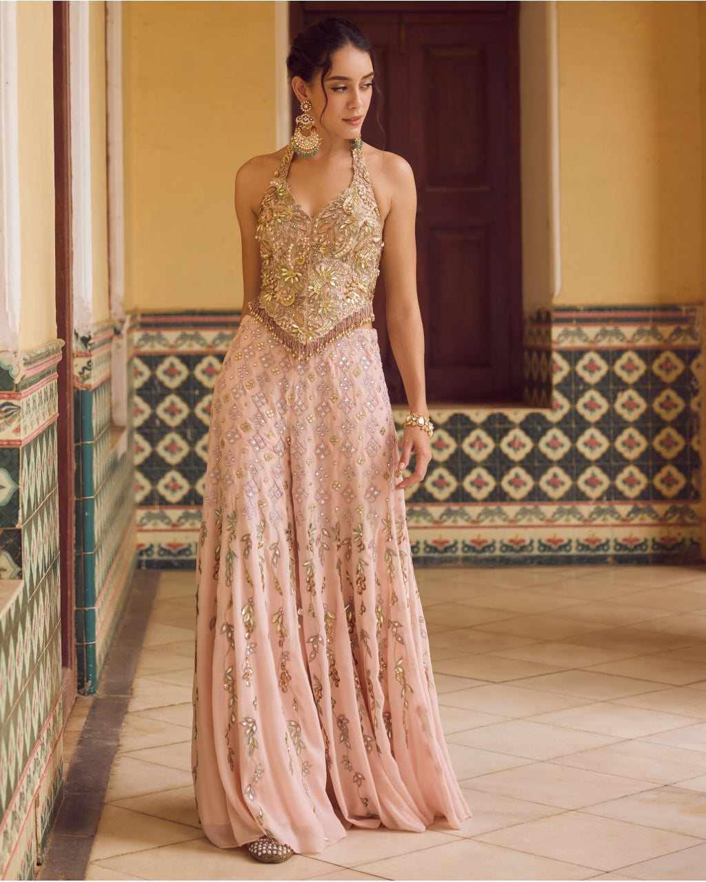 Inaya Sharara Set