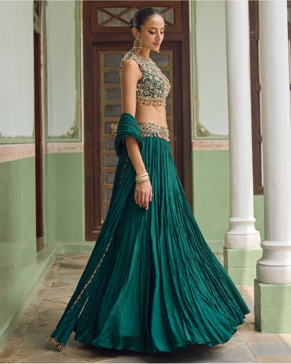 Rihaa Lehenga Set
