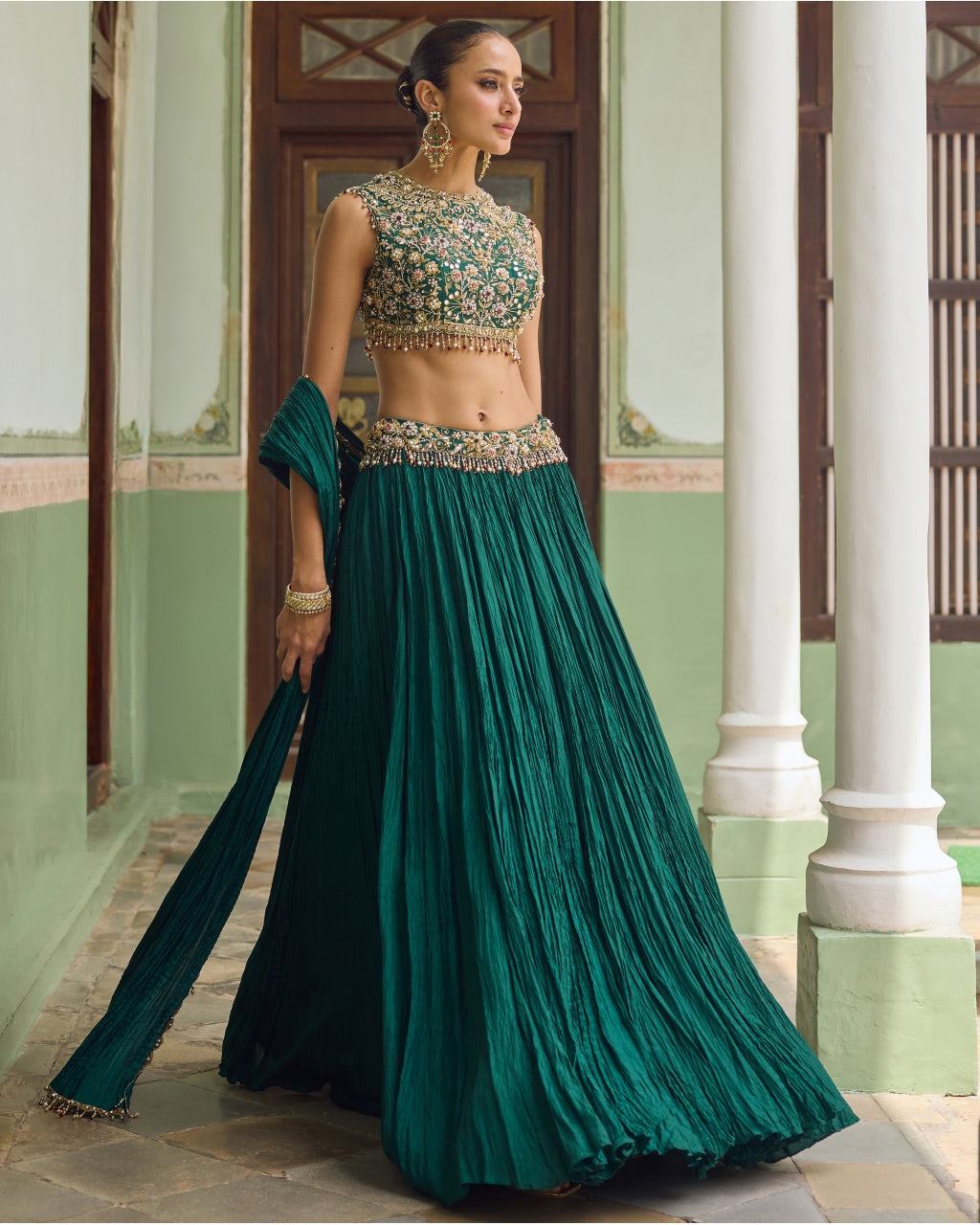Rihaa Lehenga Set