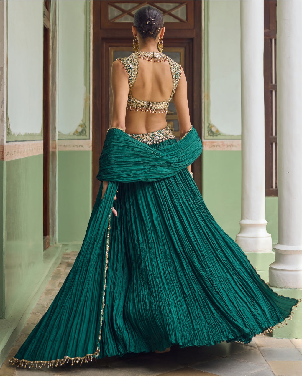 Rihaa Lehenga Set