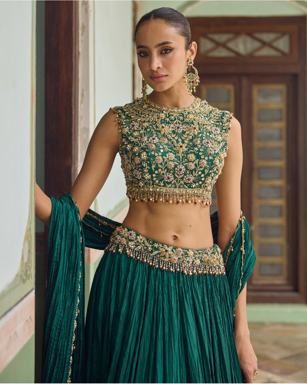 Rihaa Lehenga Set