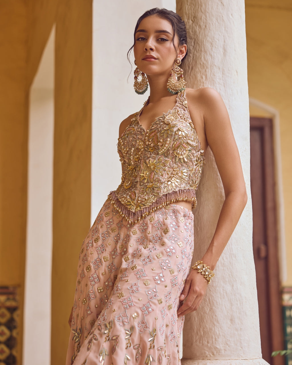 Inaya Sharara Set