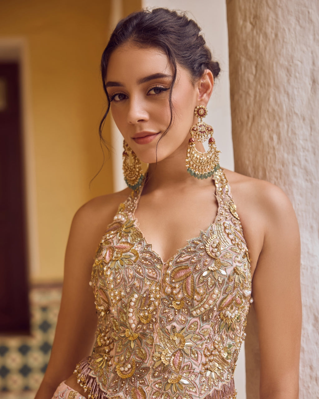 Inaya Sharara Set