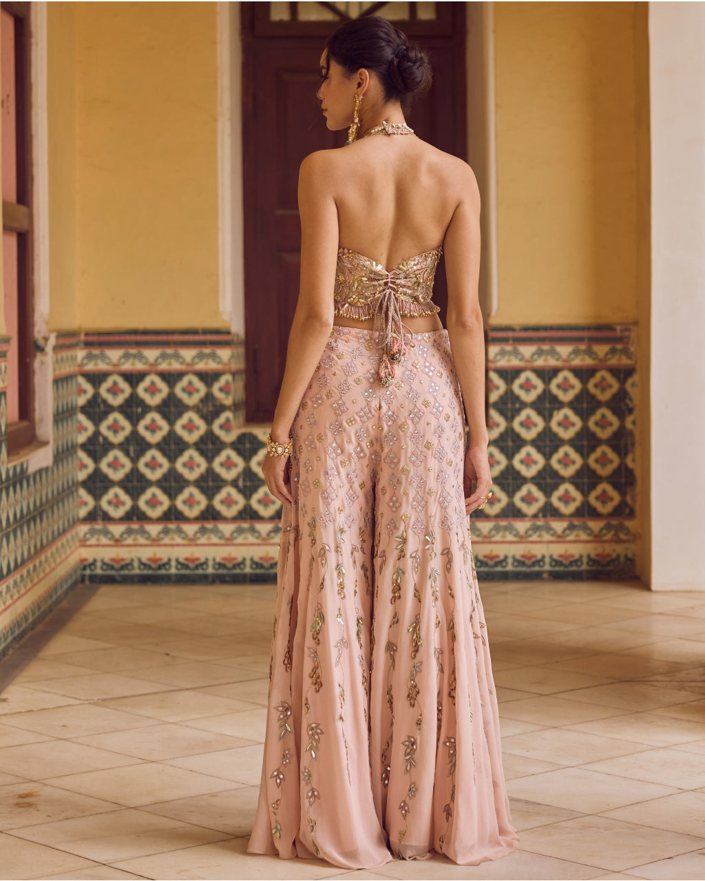 Inaya Sharara Set