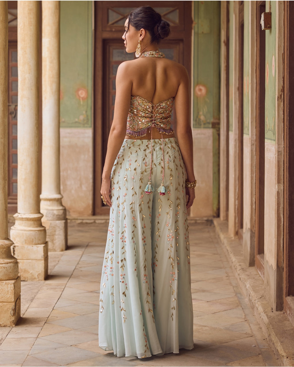 Zara Sharara Set