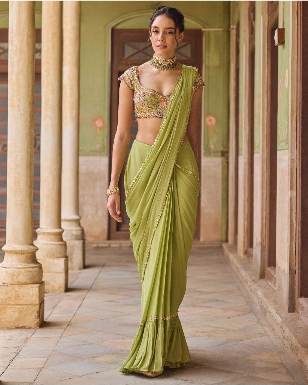 Inaara Sari Set