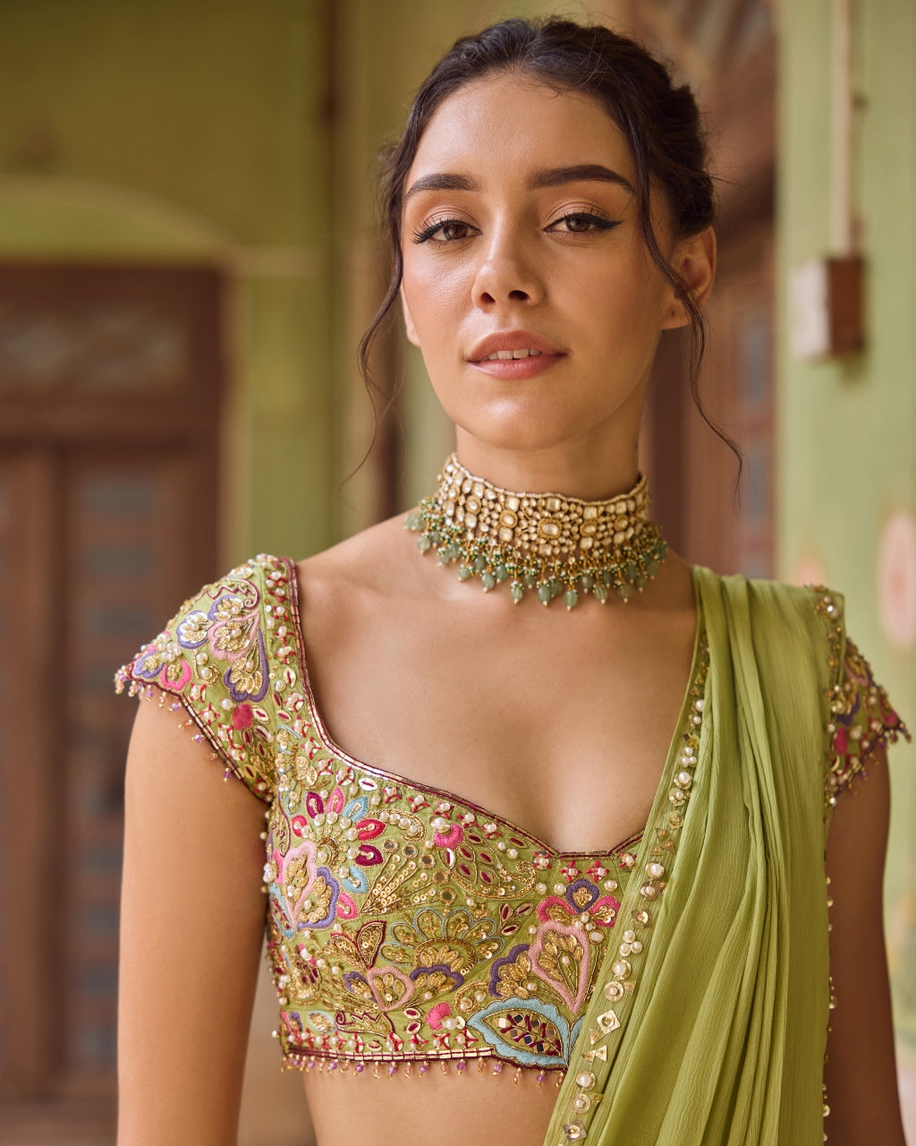 Inaara Sari Set