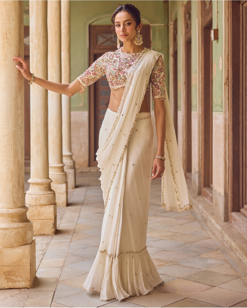 Amaal Sari Set