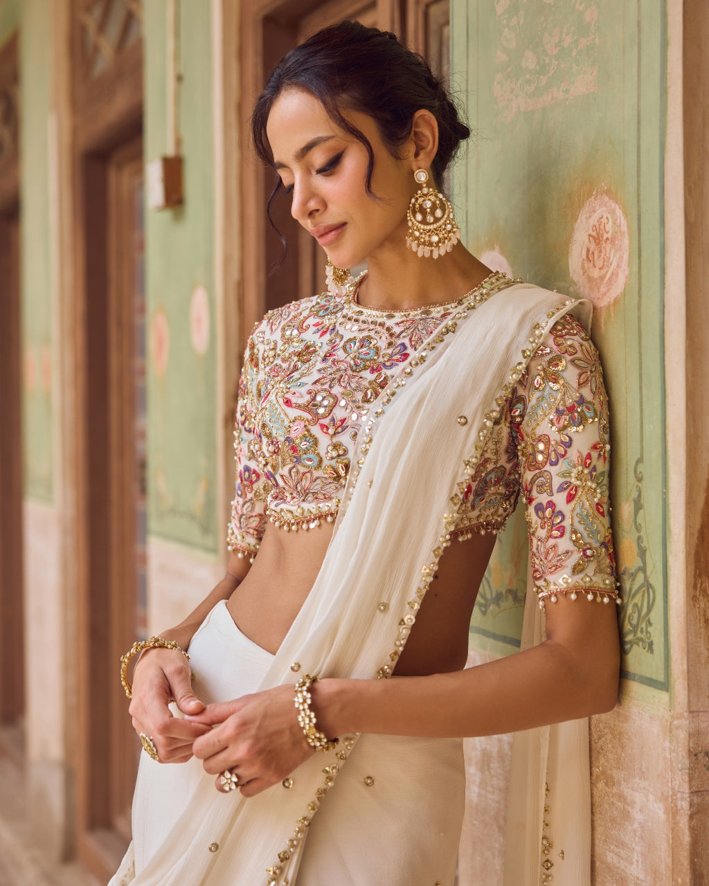 Amaal Sari Set