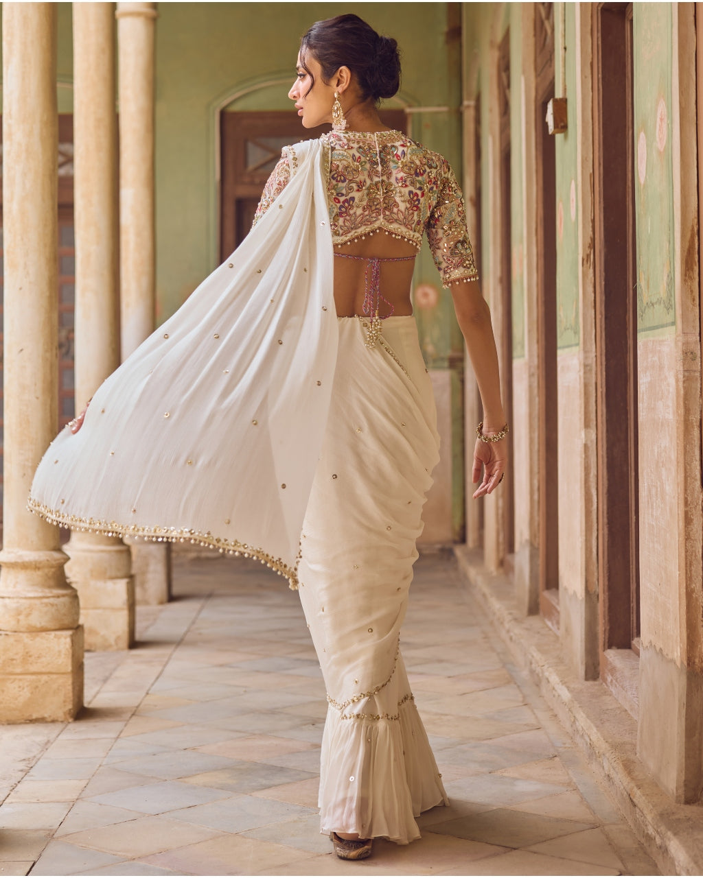Amaal Sari Set