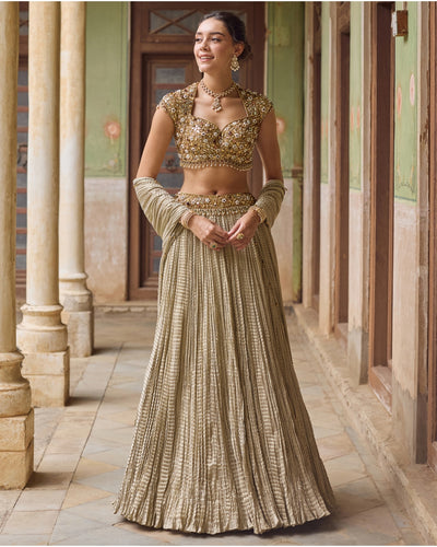 Alina Lehenga Set