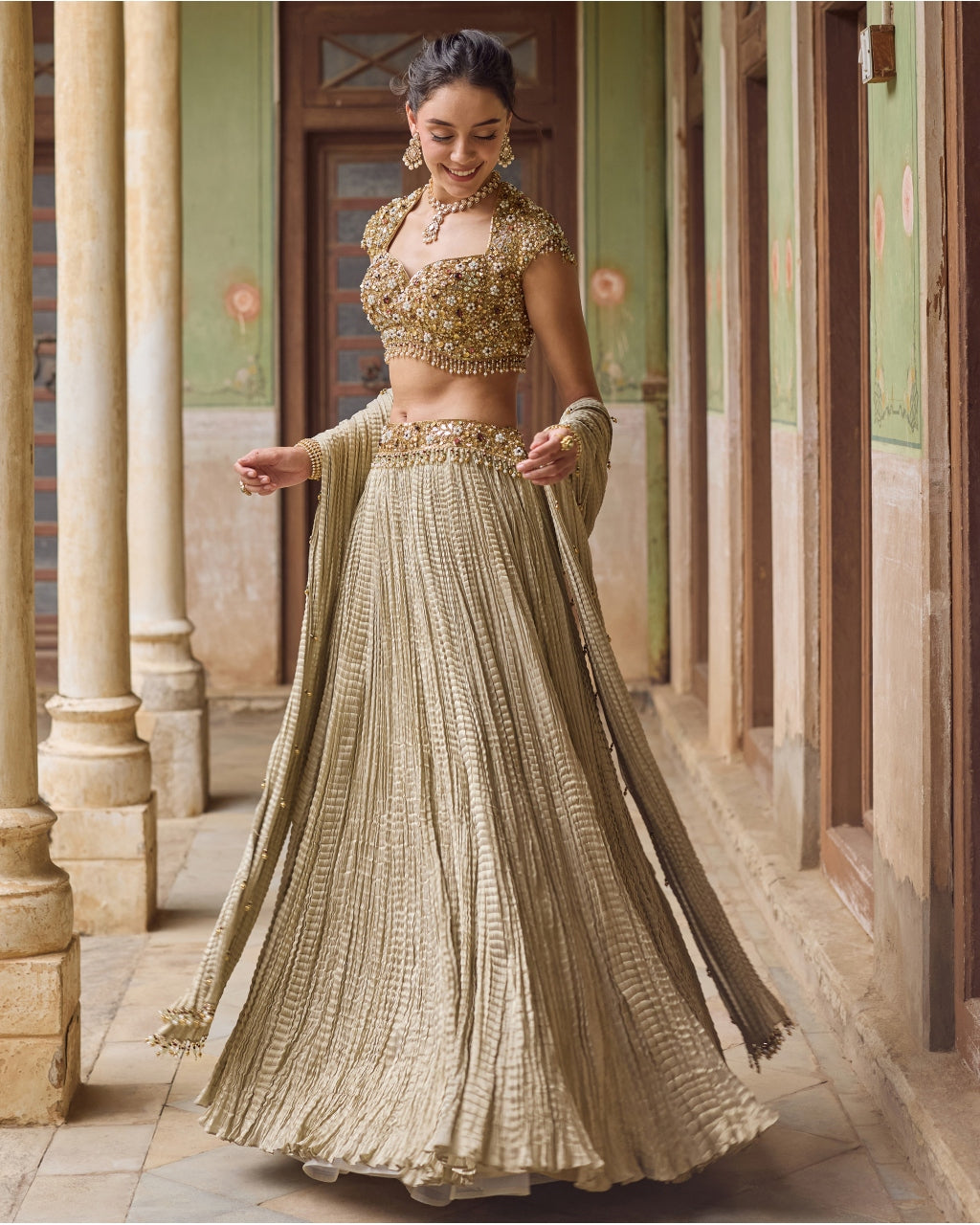 Alina Lehenga Set