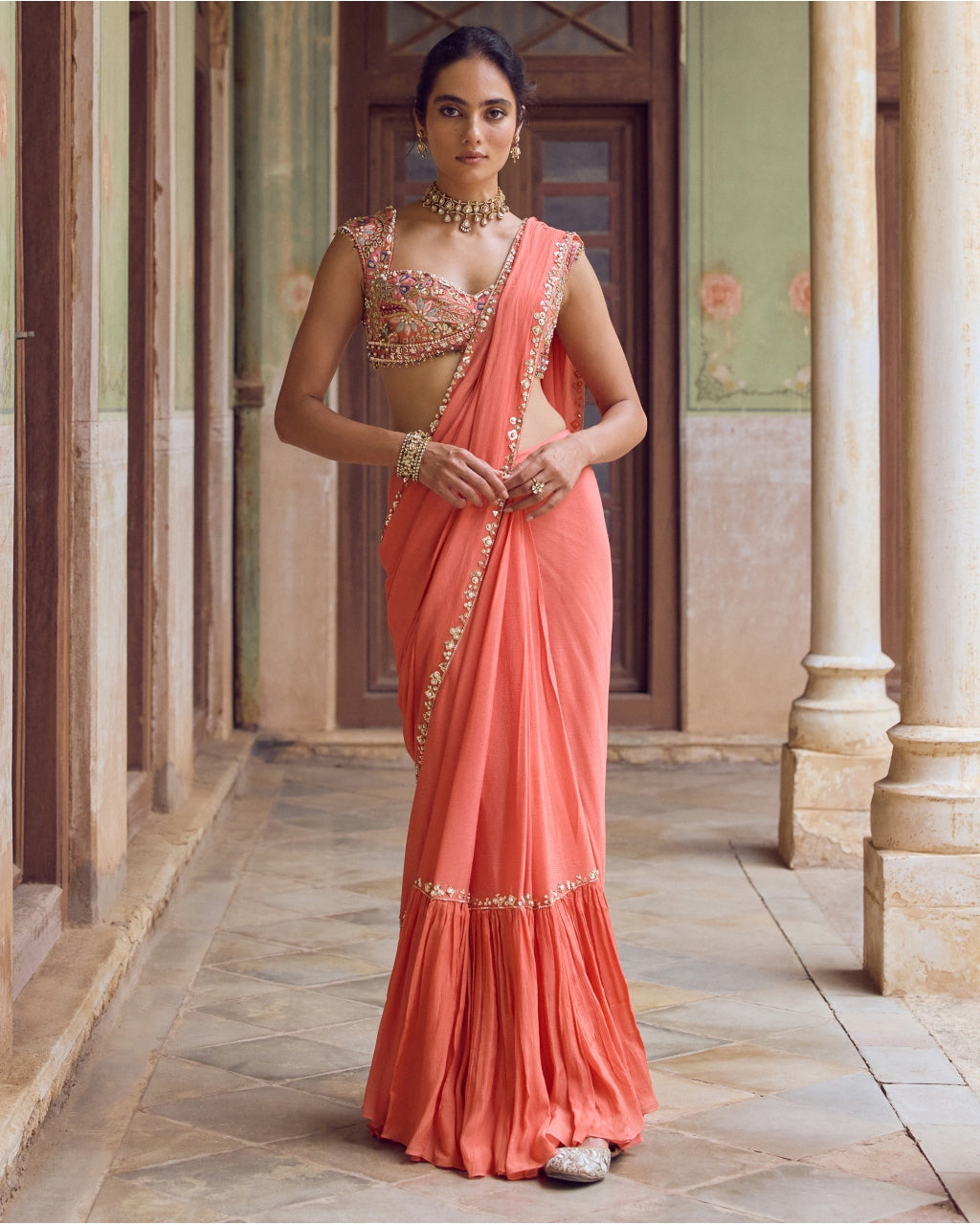 Nayra Sari Set