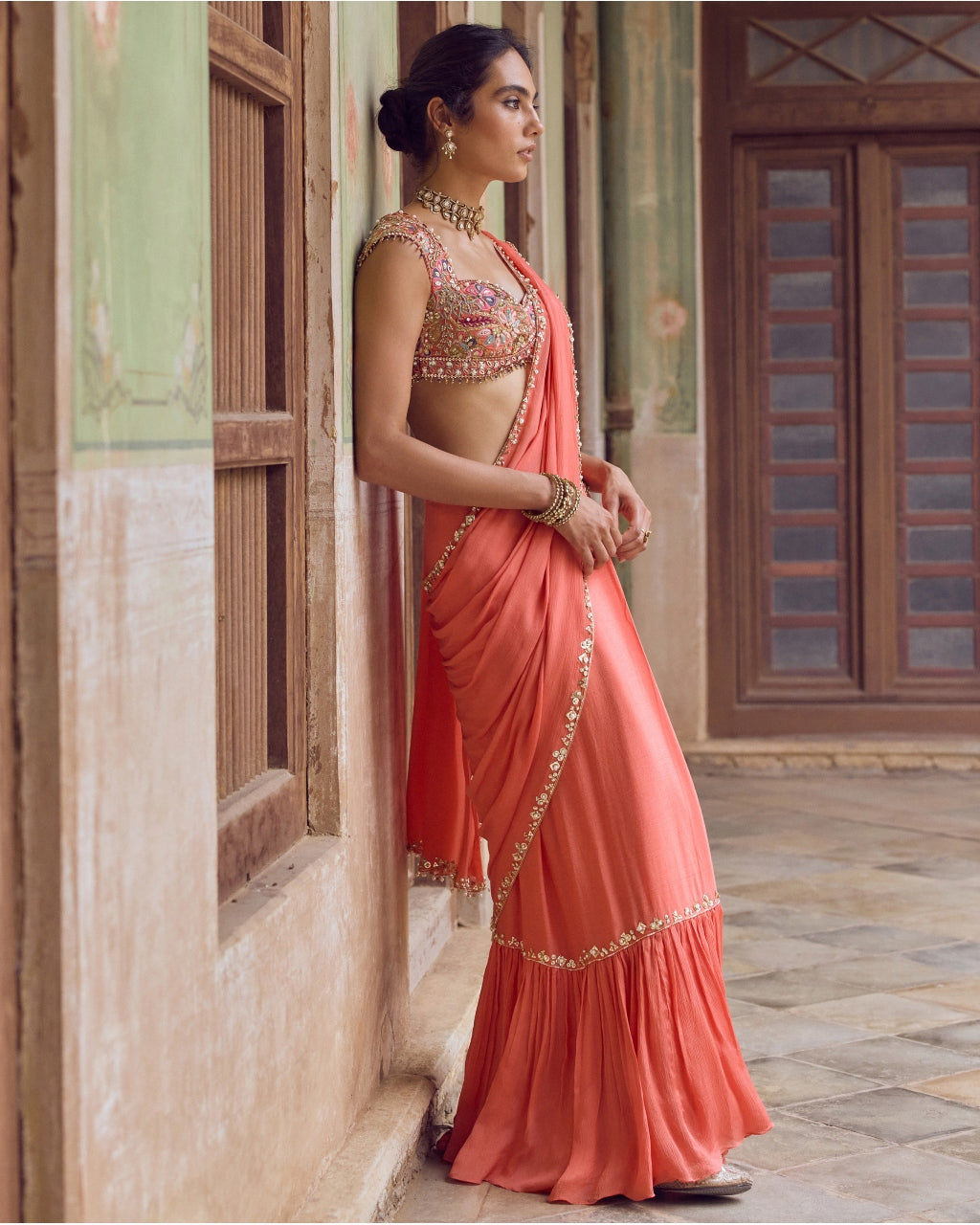 Nayra Sari Set