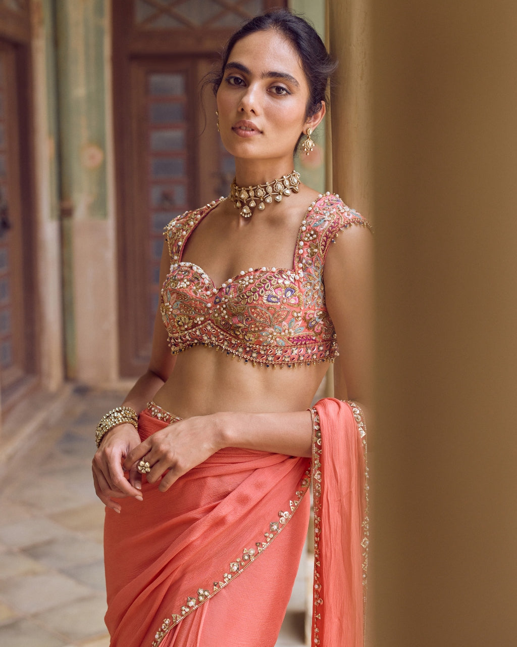 Nayra Sari Set