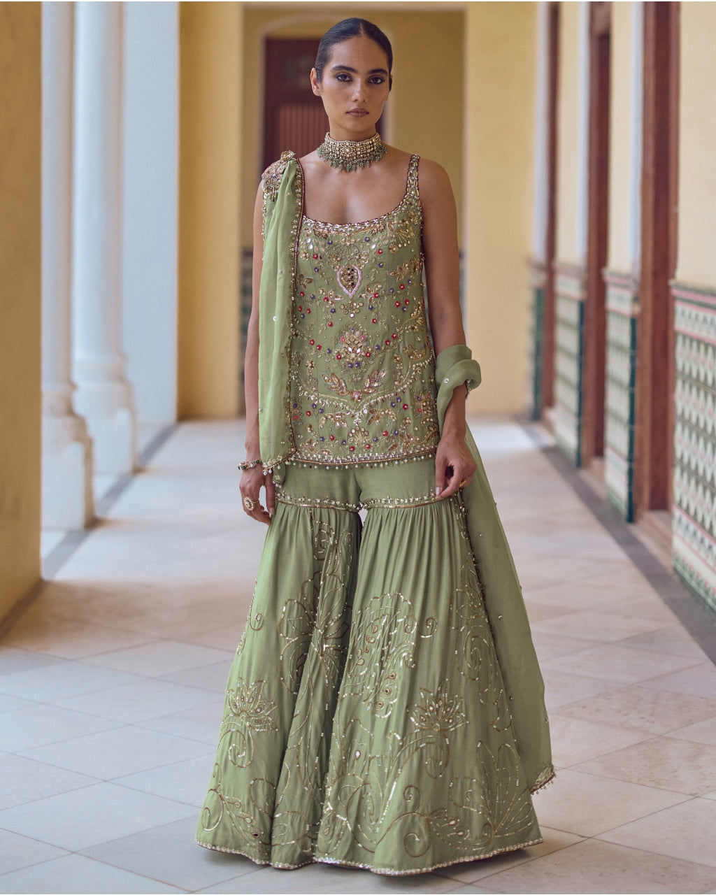 Aira Gharara Set