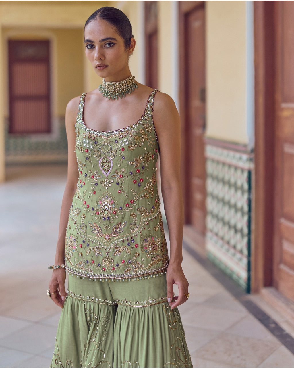 Aira Gharara Set