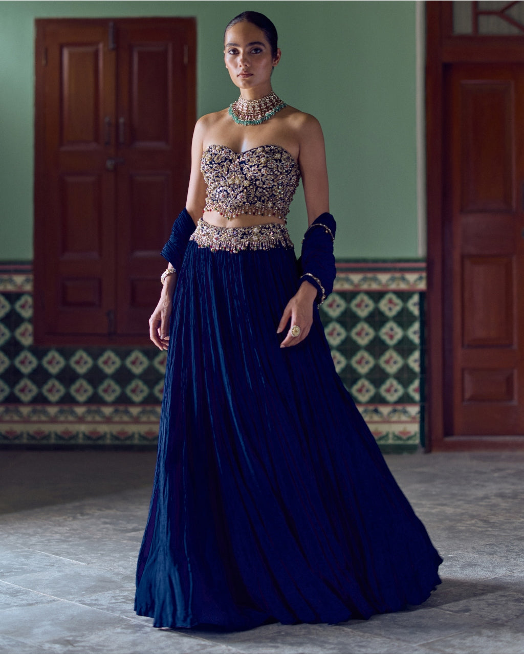 Saira Lehenga Set