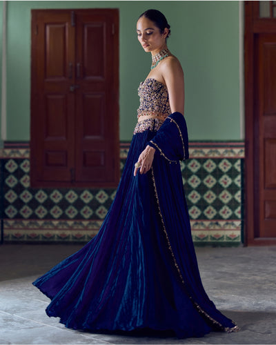 Saira Lehenga Set