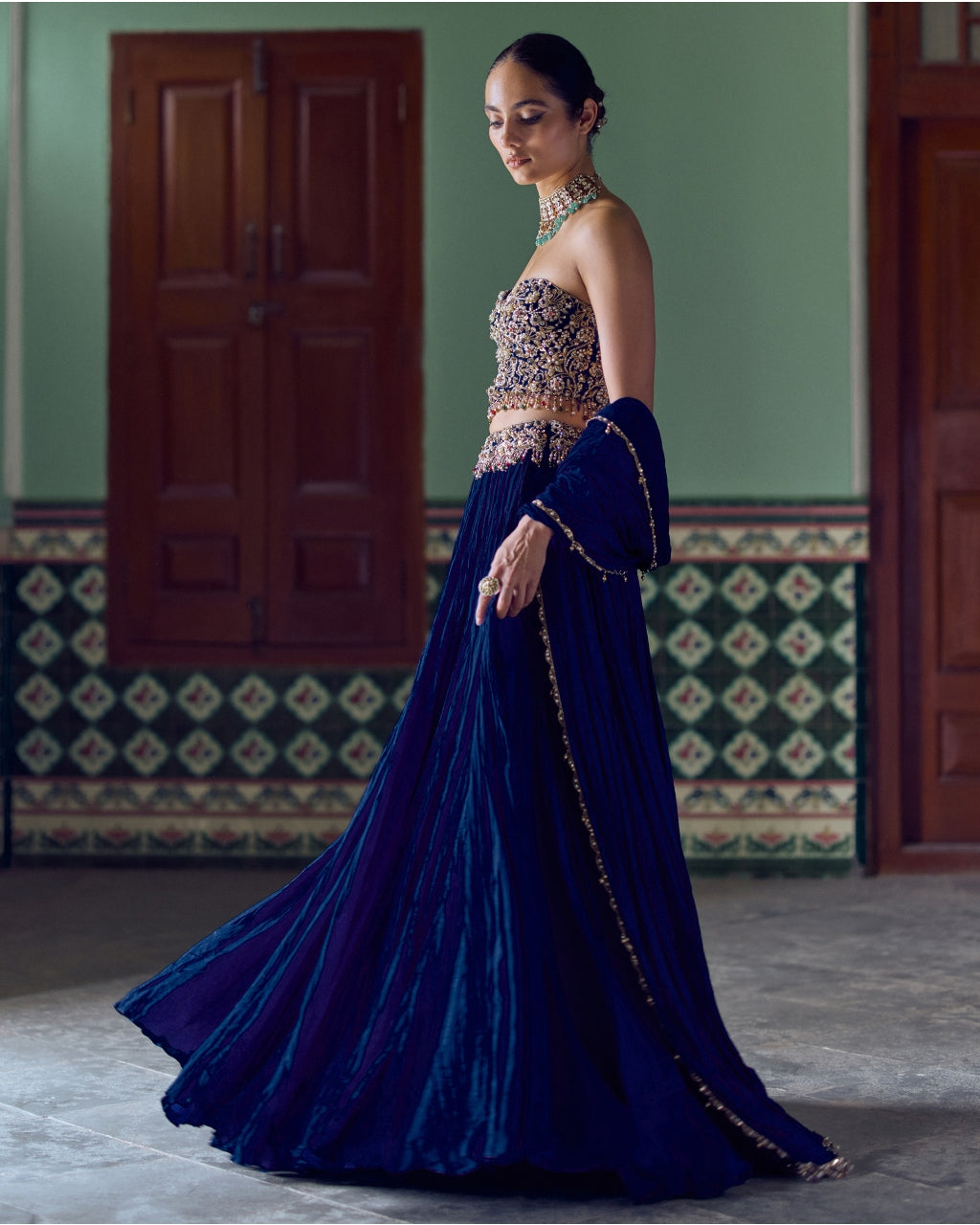 Saira Lehenga Set