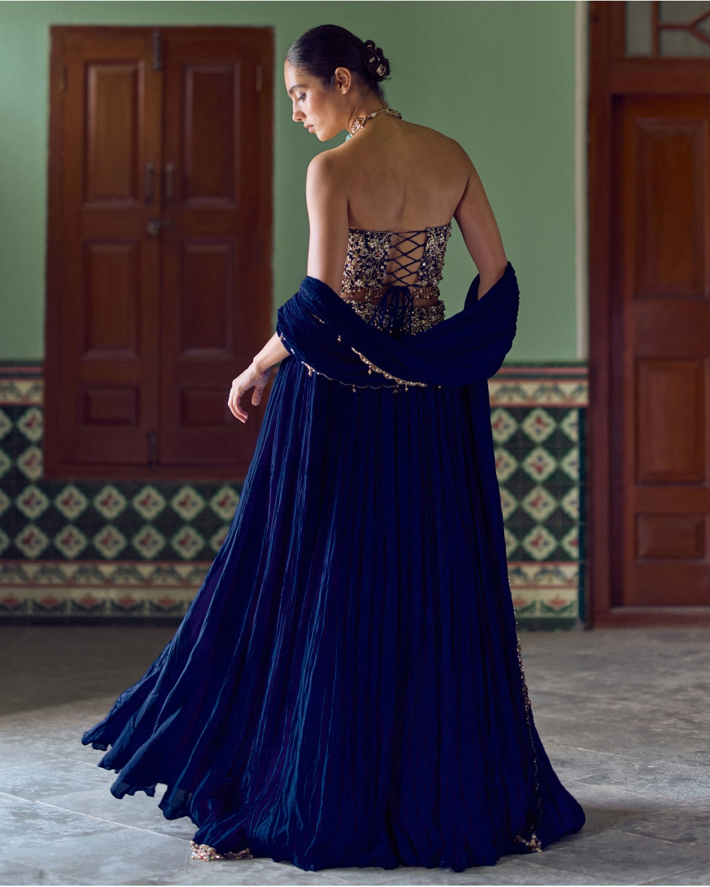 Saira Lehenga Set