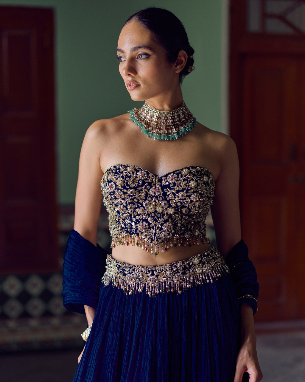 Saira Lehenga Set