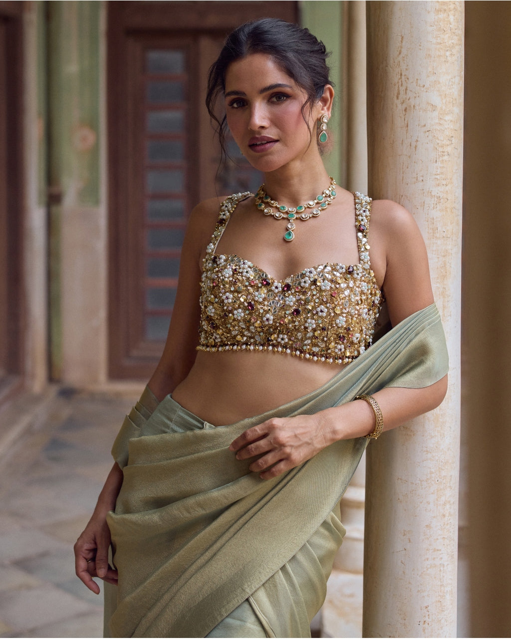 Roohi Sari Set