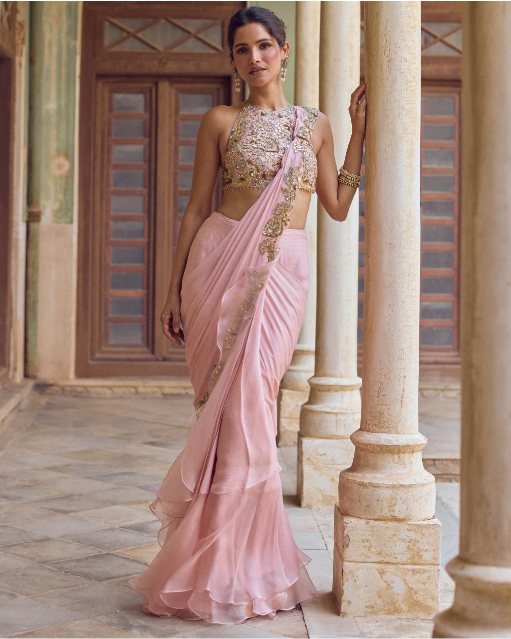 Zuni Sari Set