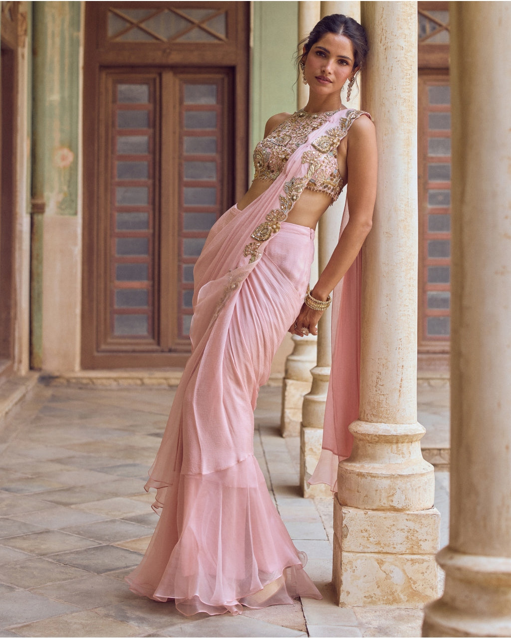 Zuni Sari Set