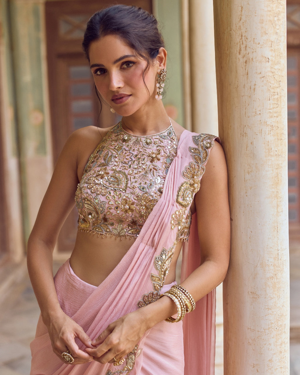 Zuni Sari Set