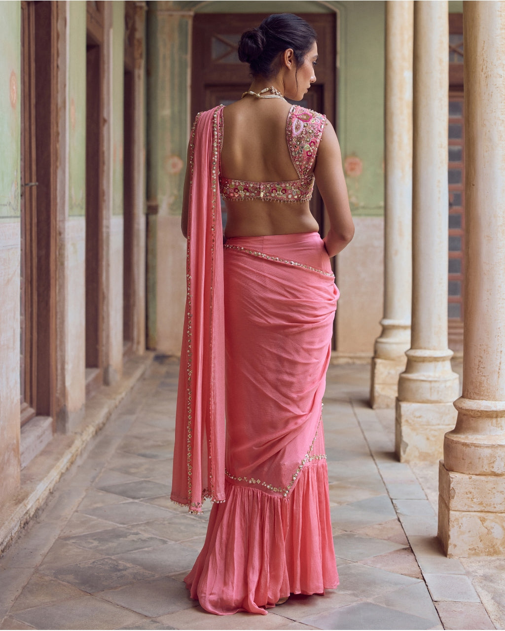 Dua Sari Set