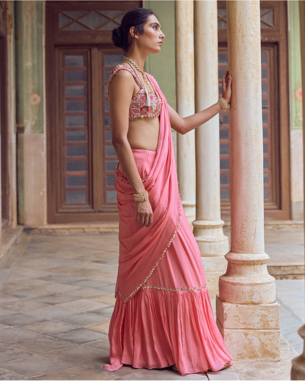 Dua Sari Set