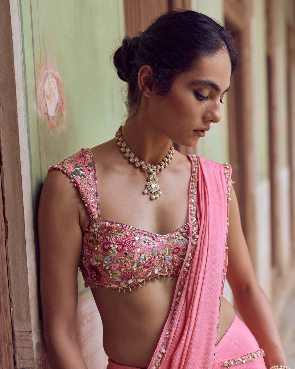 Dua Sari Set