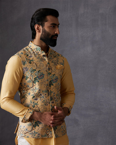 Mustard Inara Kurta Set