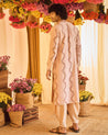 Buy Pink Orange Bandhani Printed Cotton Kurta with Dhoti Pants - Set of 2 |  LP-GE-103/LIPT1 | The loom