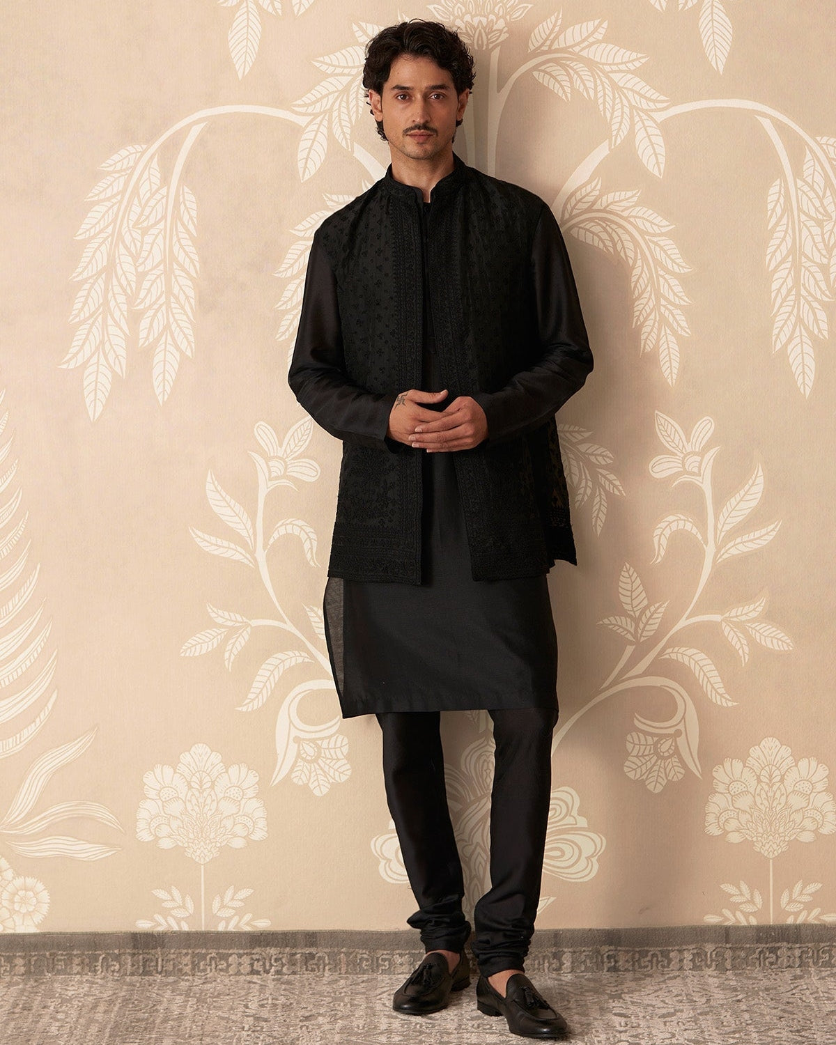 Sabr Kurta Bandi Set