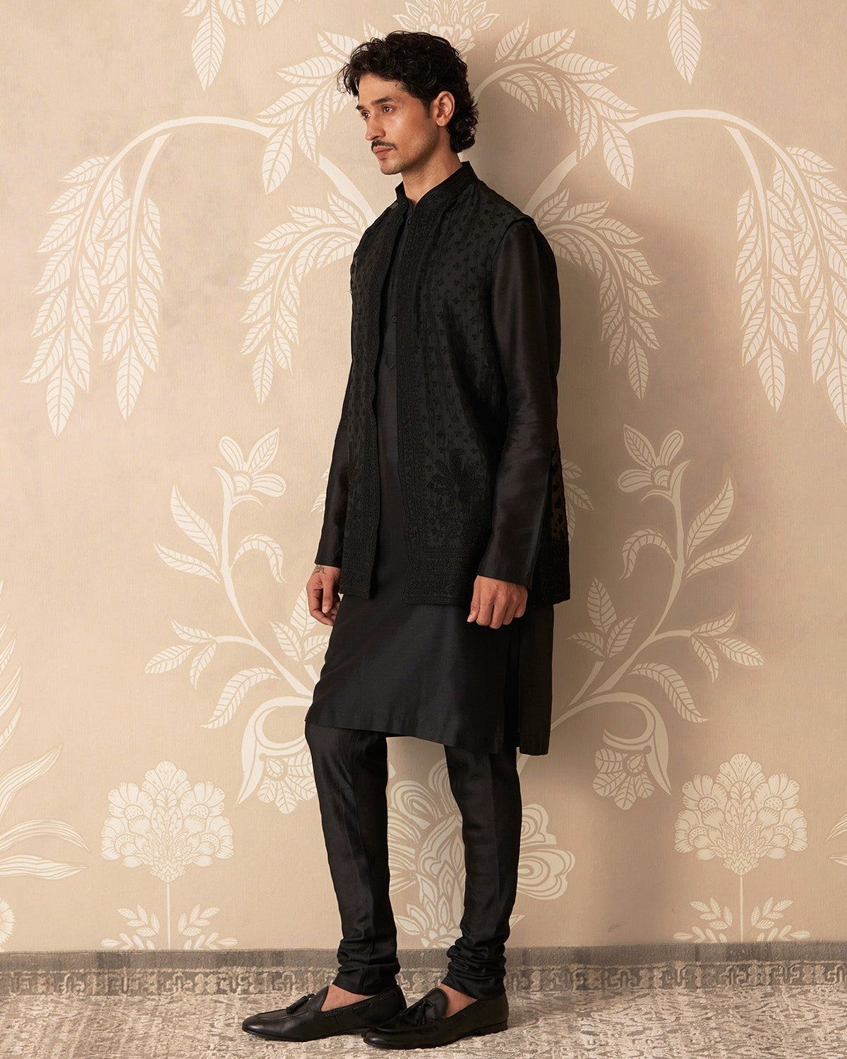 Sabr Kurta Bandi Set