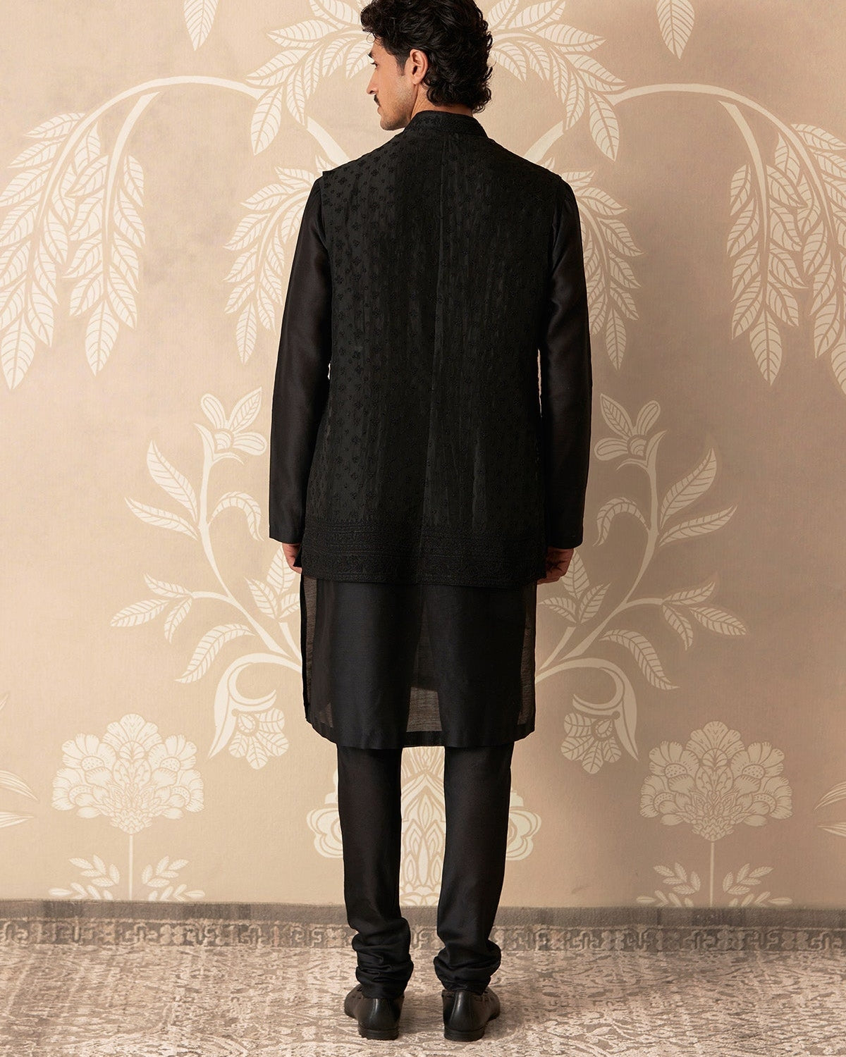 Sabr Kurta Bandi Set