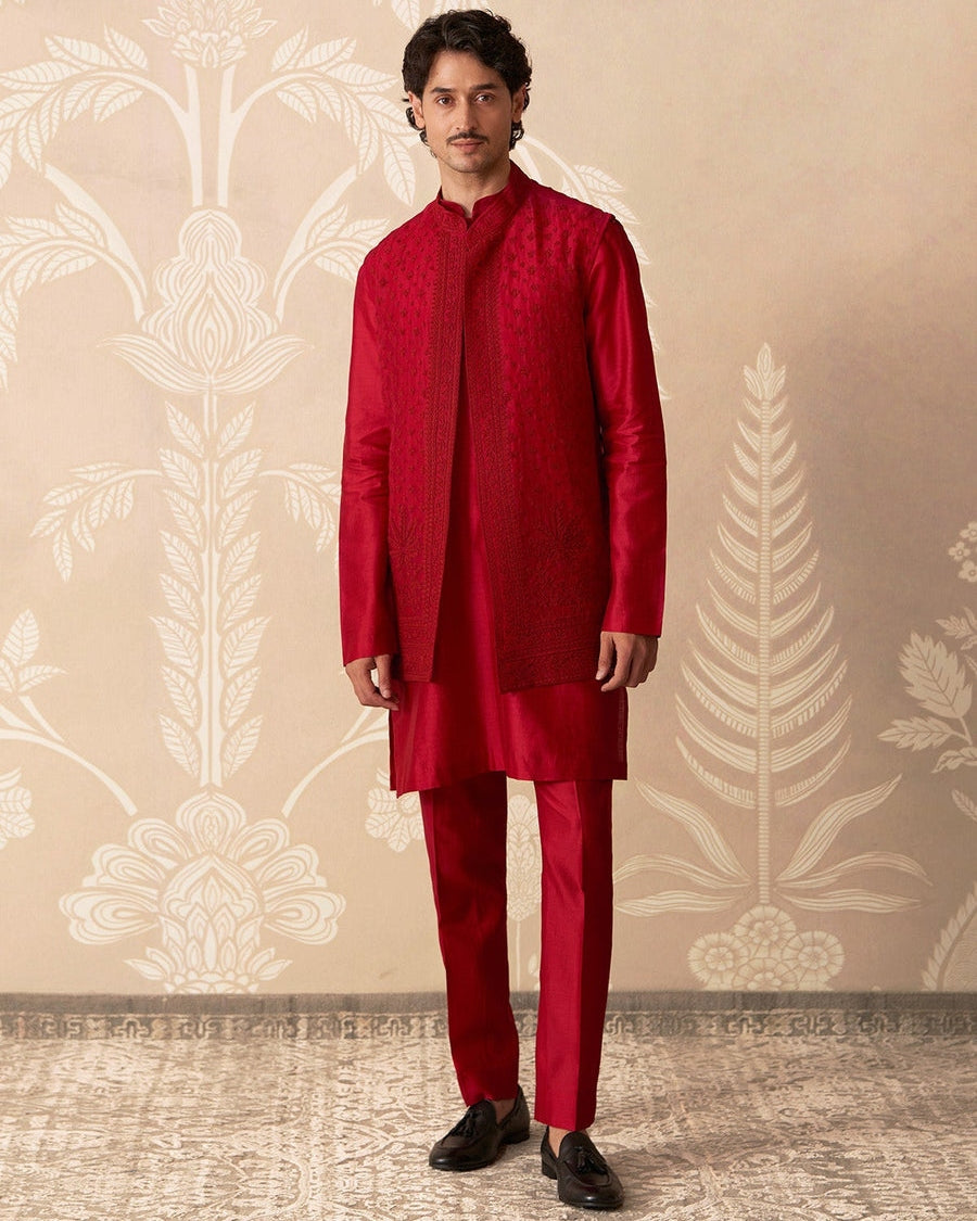 Ruh 
Kurta Bandi Set