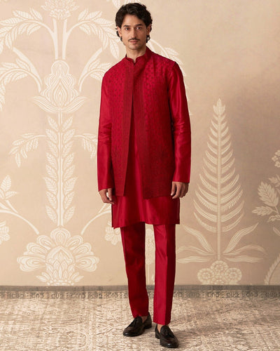 Ruh 
Kurta Bandi Set
