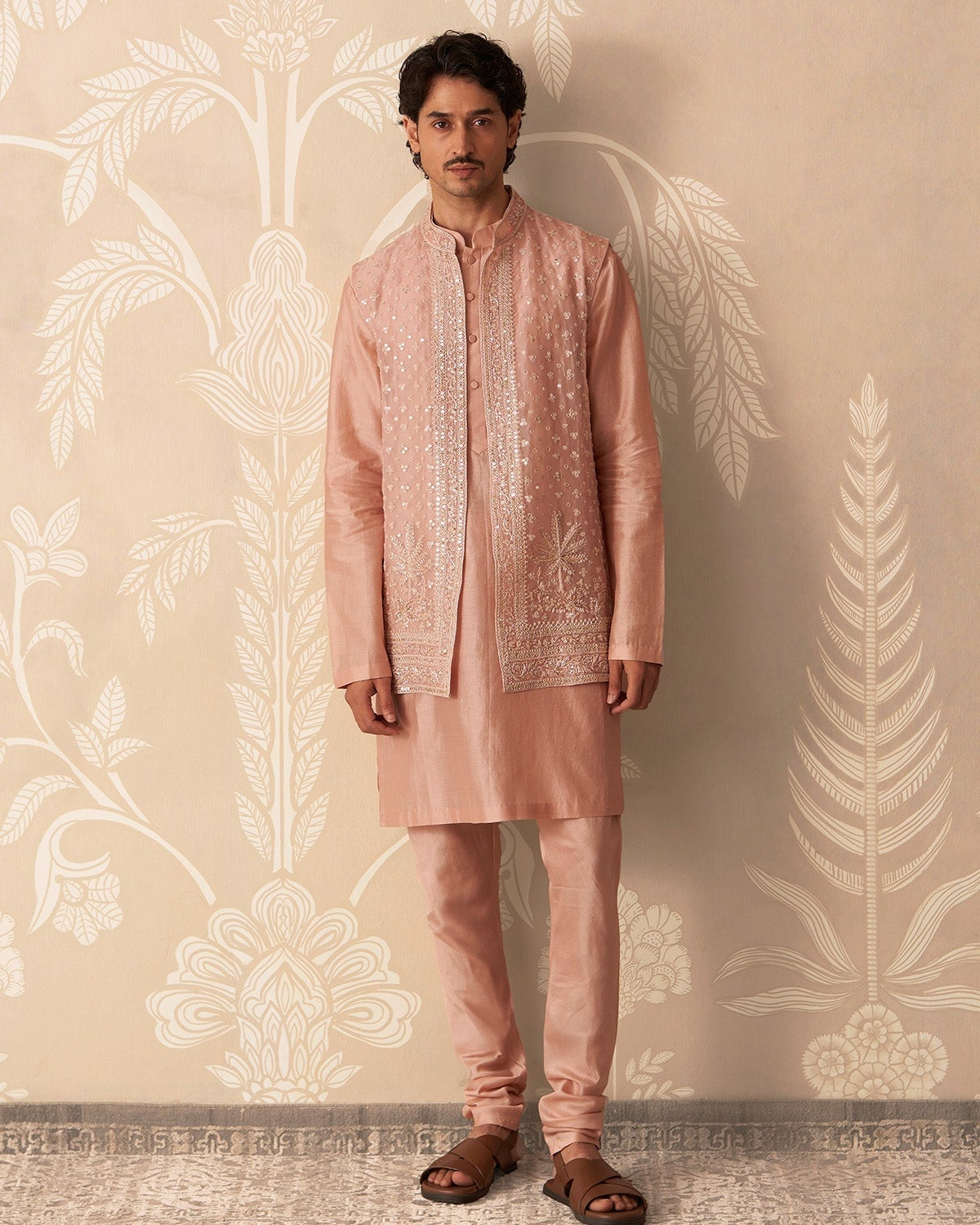 Nayyar Kurta Bandi Set