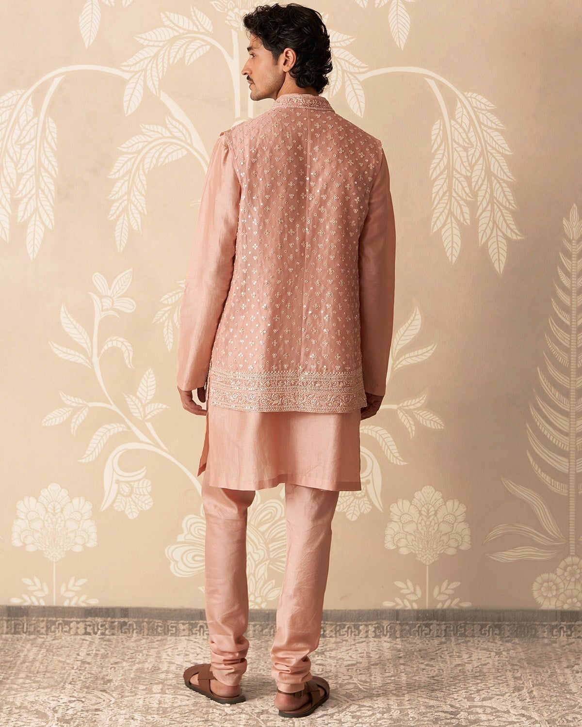 Nayyar Kurta Bandi Set