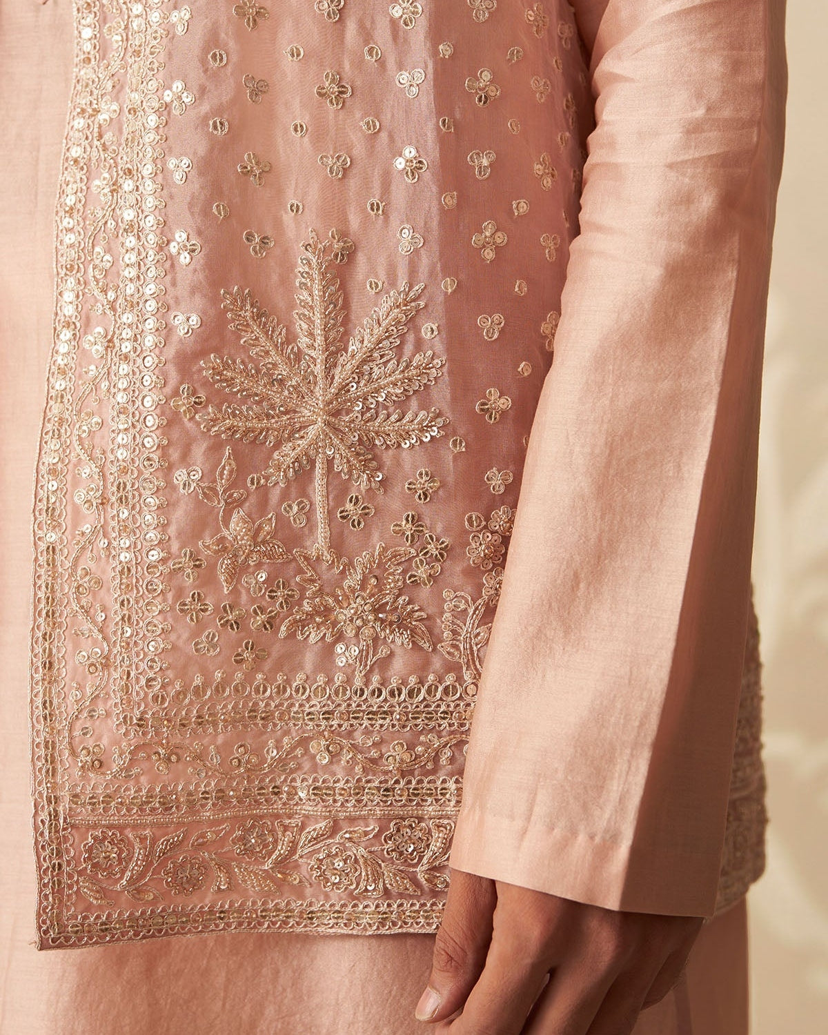 Nayyar Kurta Bandi Set