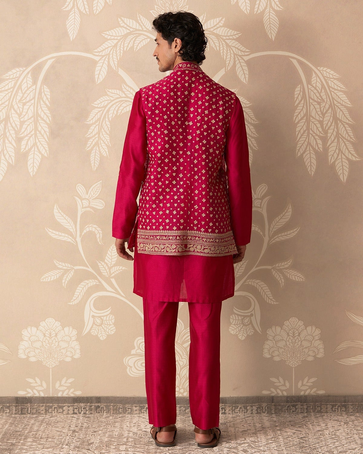 Smaran Kurta Bandi Set