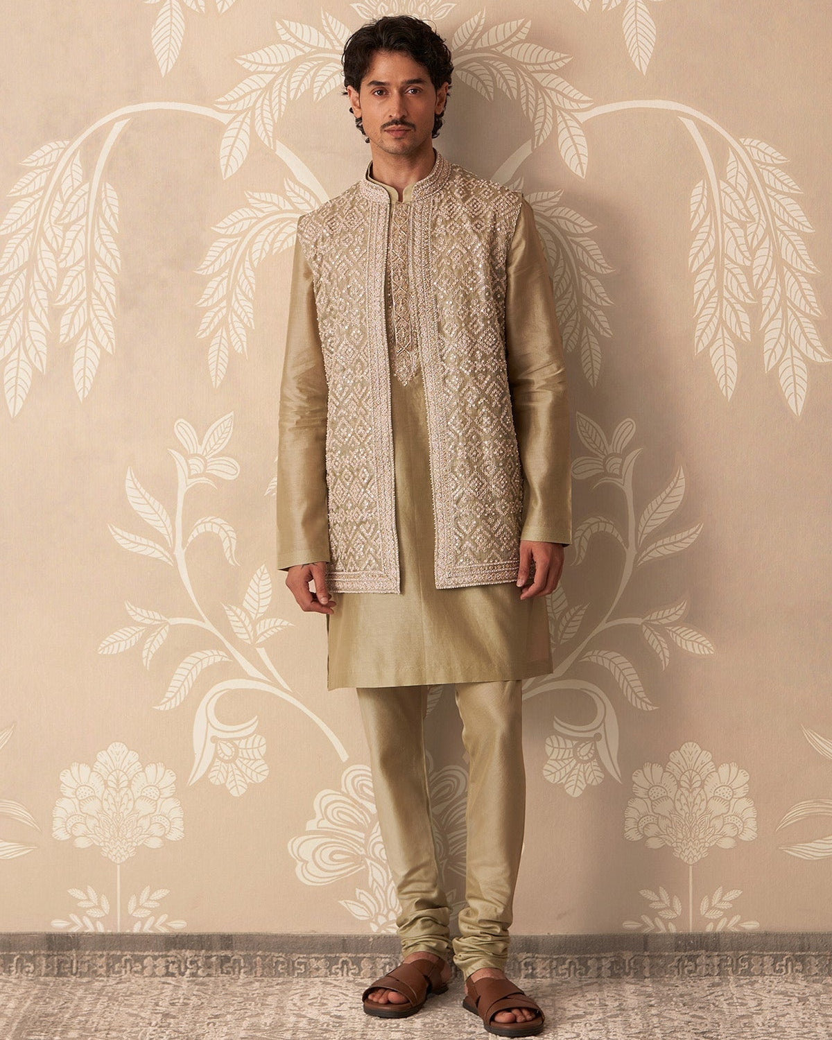 Riyasat 
Kurta Bandi Set