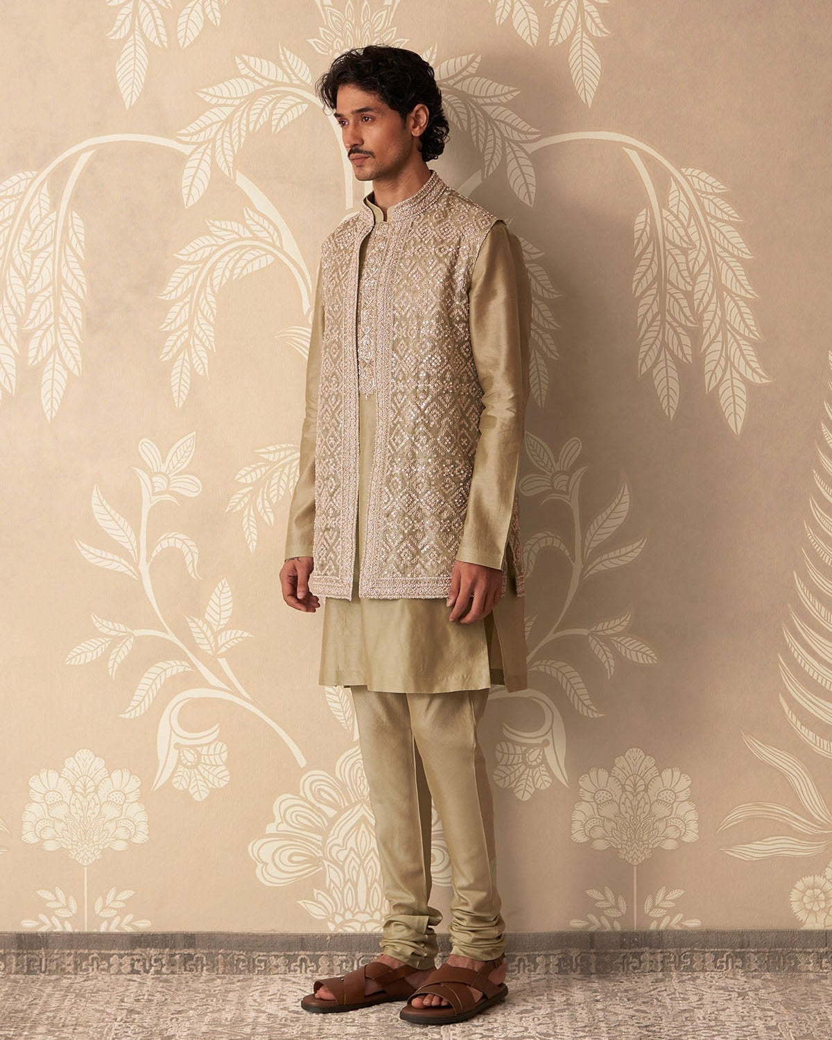 Riyasat 
Kurta Bandi Set