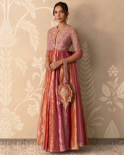 Ranjhna Anarkali Set