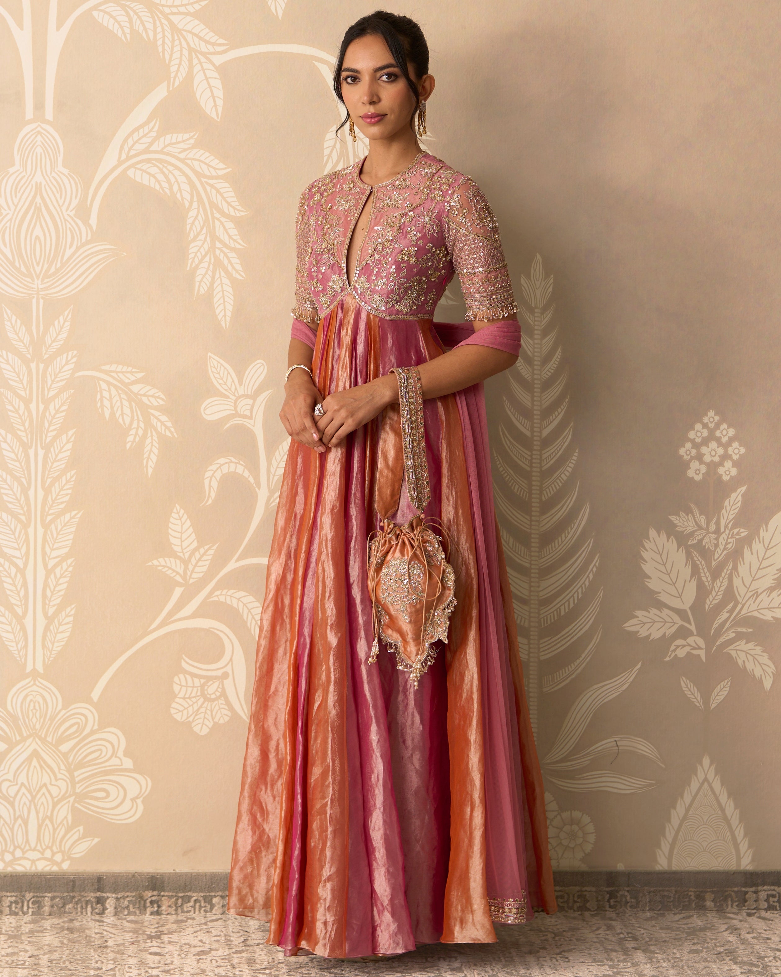 Ranjhna Anarkali Set