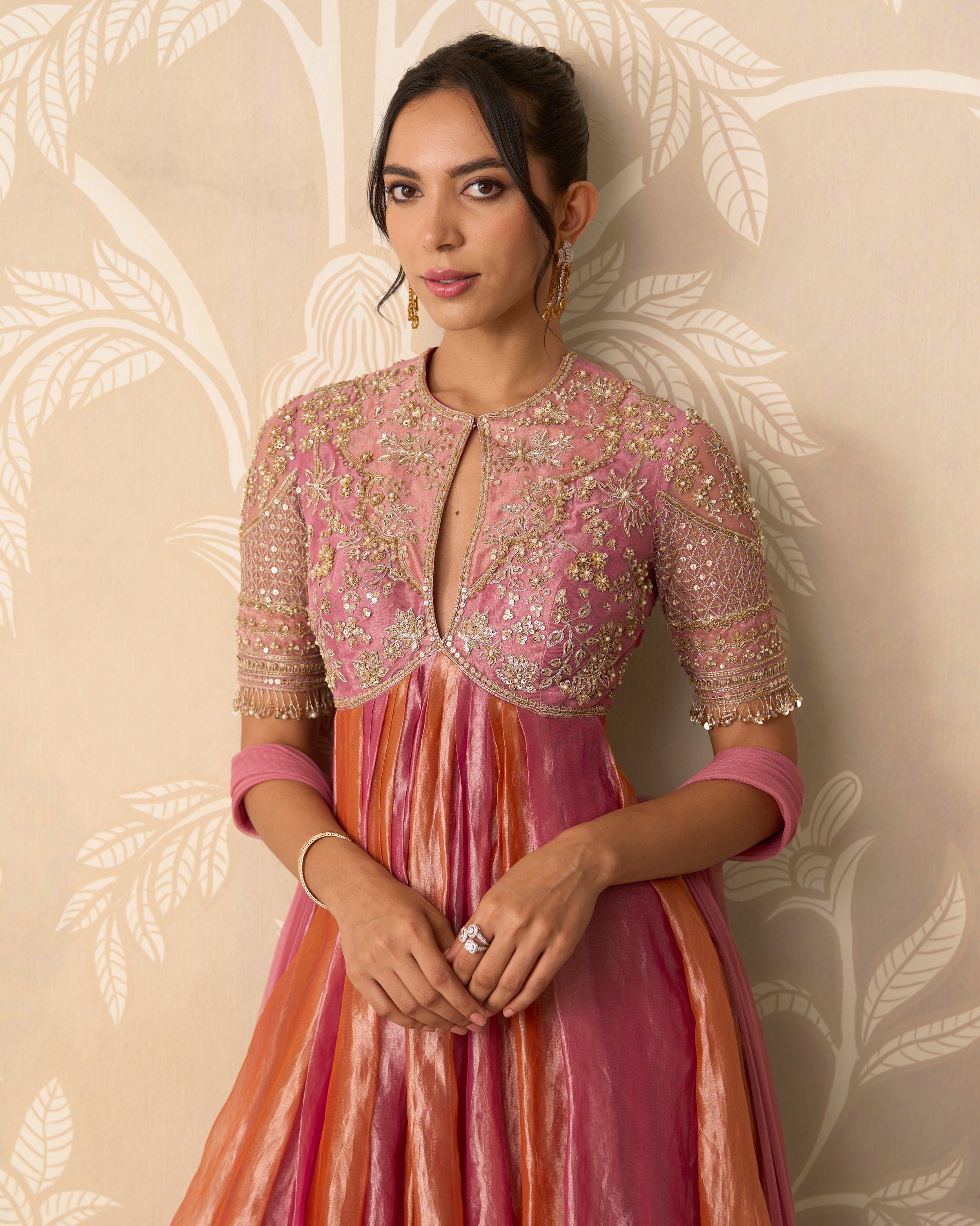 Ranjhna Anarkali Set